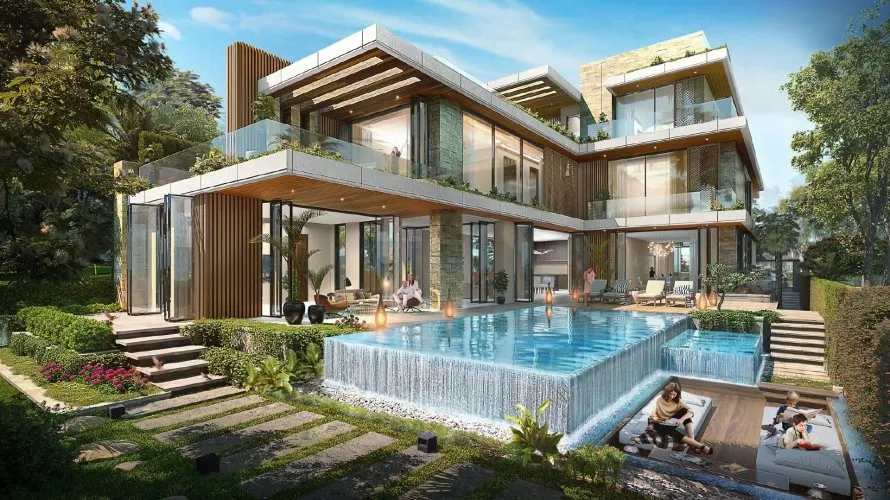 Villa de 7 chambres à Dubai Land, UAE No. 287 № 1