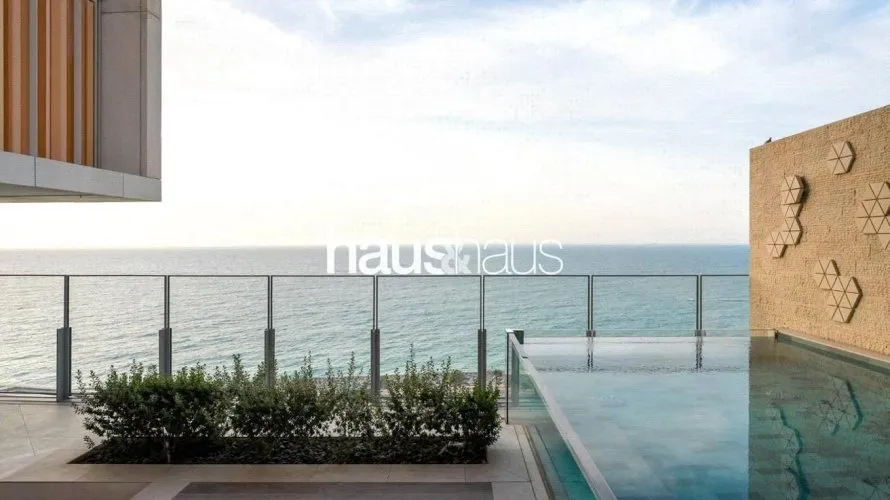 Appartement de 2 chambres à Atlantis The Royal Residences, UAE No. 952 № 19