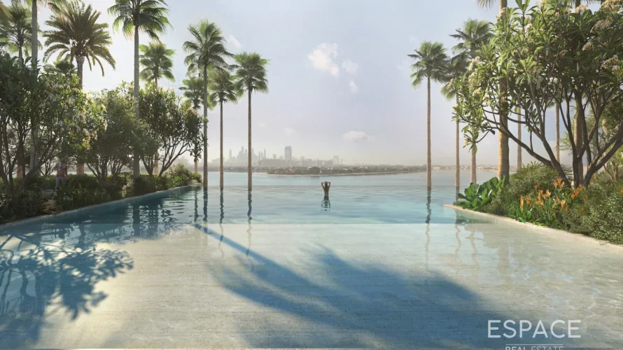 Appartement de 2 chambres à Palm Jumeirah, UAE No. 1281