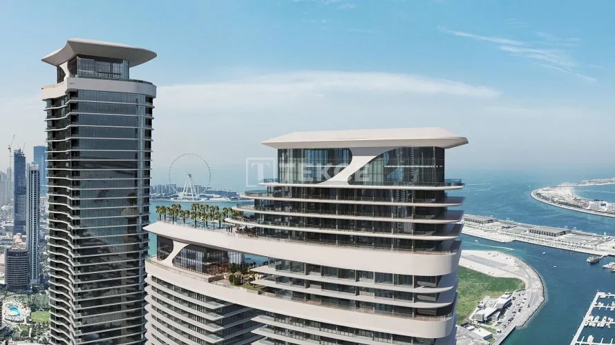 Appartement de 3 chambres à Dubai Marina, UAE No. 340 № 3