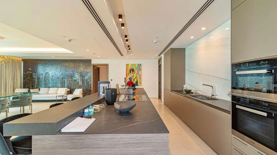 Penthouse de 4 chambres à W Residences, UAE No. 1240 № 2