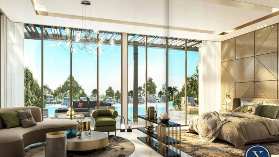 Villa de 6 chambres à Dubai South (Dubai World Central), UAE No. 1007 № 8