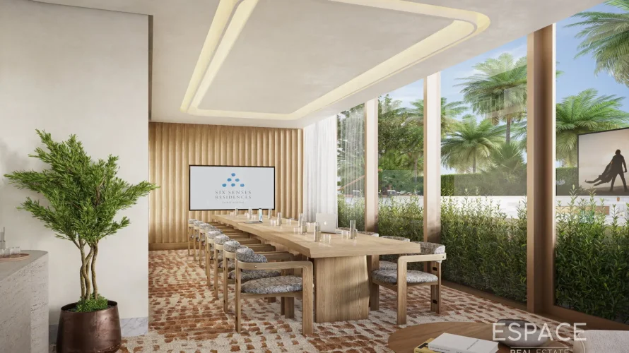 SIX SENSES RESIDENCES à Dubai Marina, UAE No. 56 № 2