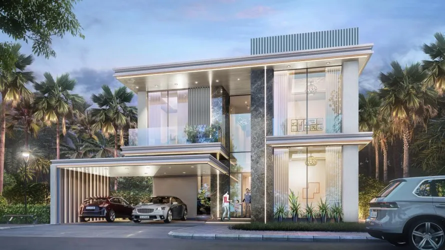 Villa de 7 chambres à Dubai Land, UAE No. 702