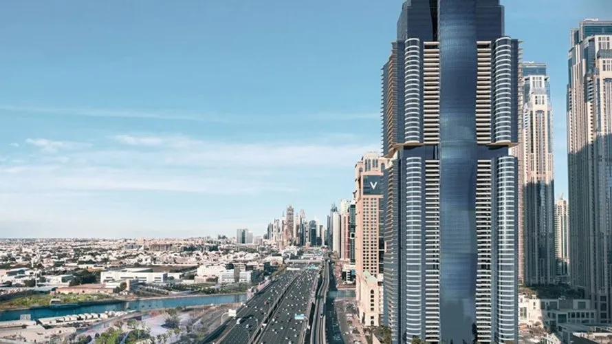 Appartement de 3 chambres à Sheikh Zayed Road, UAE No. 2580 № 1