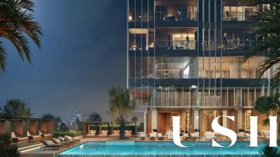 Appartement de 4 chambres à Sheikh Zayed Road, UAE No. 1020 № 10