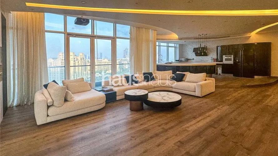 Penthouse de 4 chambres à Oceana, UAE No. 896 № 4