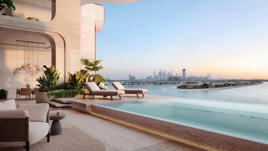 Appartement de 2 chambres à Palm Jumeirah, UAE No. 698 № 10
