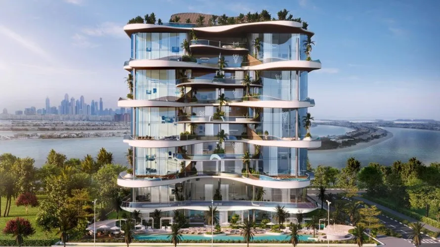 Penthouse de 5 chambres à Palm Jumeirah, UAE No. 799 № 8
