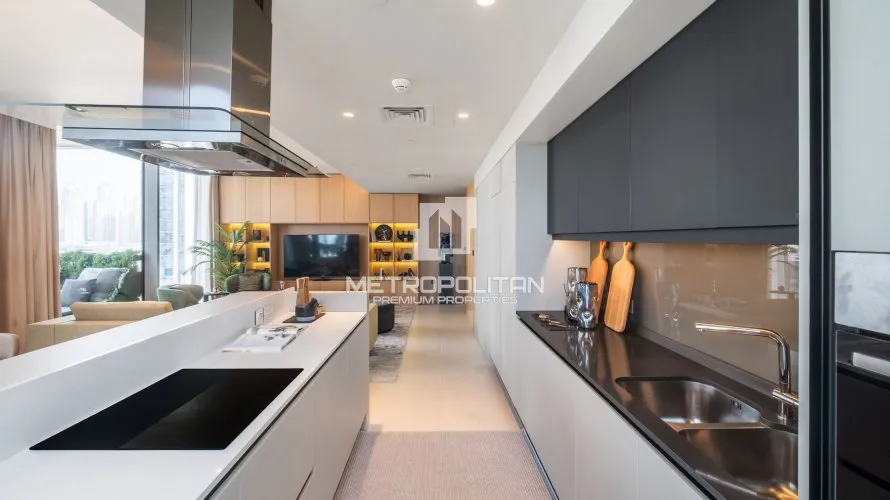 Appartement de 3 chambres à Bluewaters Residences, UAE No. 1624 № 7