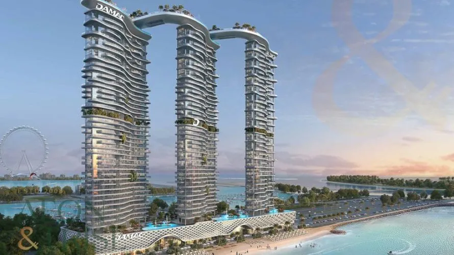 DAMAC BAY 2 à Dubai Harbour, UAE No. 46