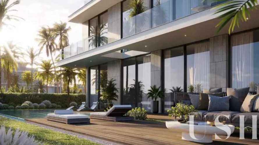 Villa de 5 chambres à District One, UAE No. 766 № 14