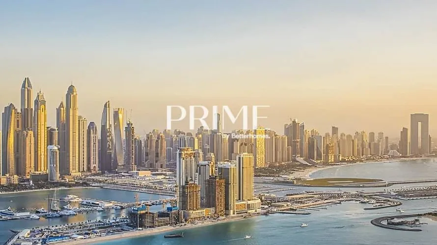 Appartement de 4 chambres à Dubai Harbour, UAE No. 1160 № 9