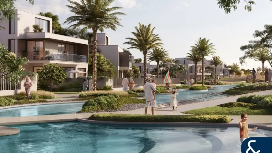 Villa de 6 chambres à Dubai, UAE No. 2622