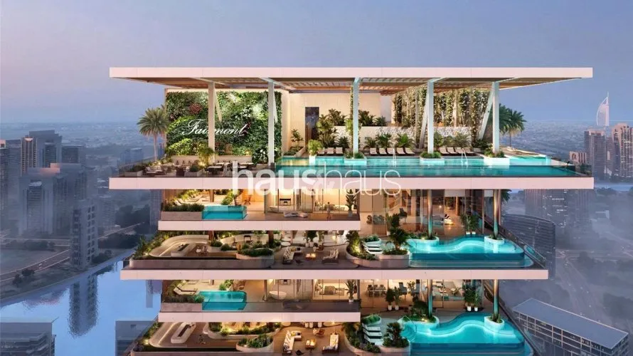 Penthouse de 5 chambres à Downtown Dubai (Downtown Burj Dubai), UAE No. 970 № 17