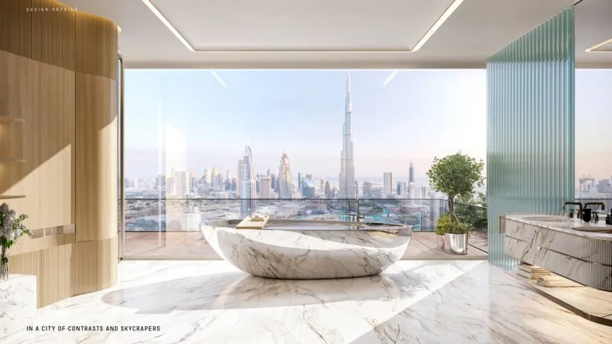 Appartement de 2 chambres à Business Bay, UAE No. 435 № 4
