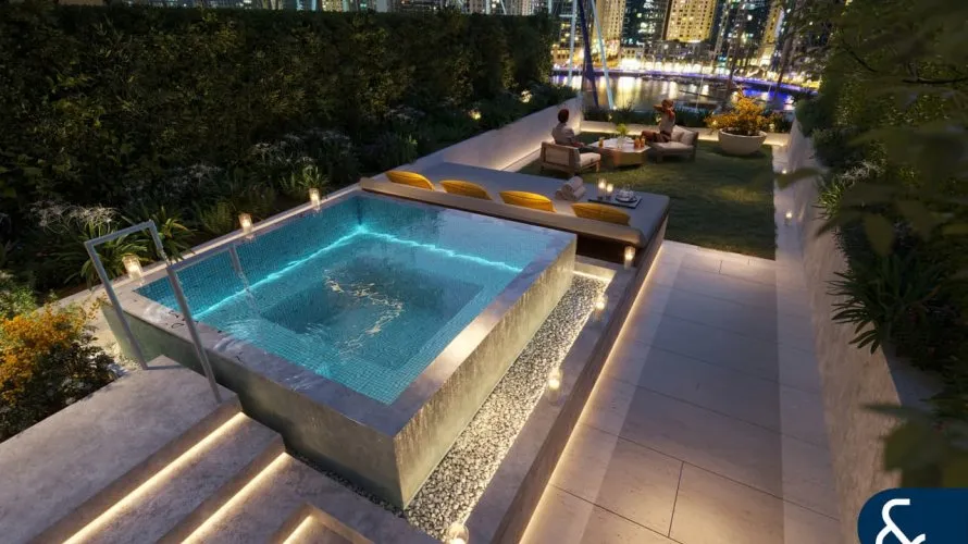 Appartement de 4 chambres à Dubai Marina, UAE No. 1683 № 7
