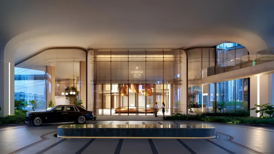 Appartement de à Business Bay, UAE No. 1186 № 2