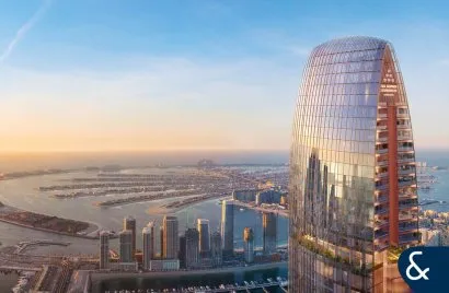 Appartement de 4 chambres à SIX SENSES RESIDENCES Dubai Marina, UAE No. 1762