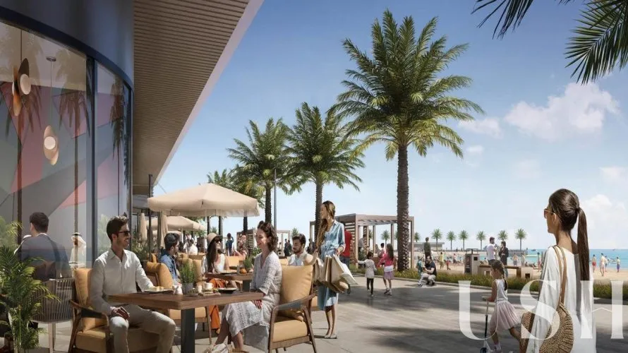 Penthouse de 4 chambres à EMAAR Beachfront, UAE No. 764 № 9