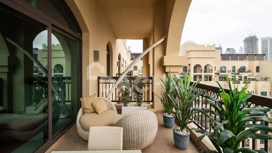 Penthouse de 4 chambres à The Fairmont Palm Residences, UAE No. 2702 № 10