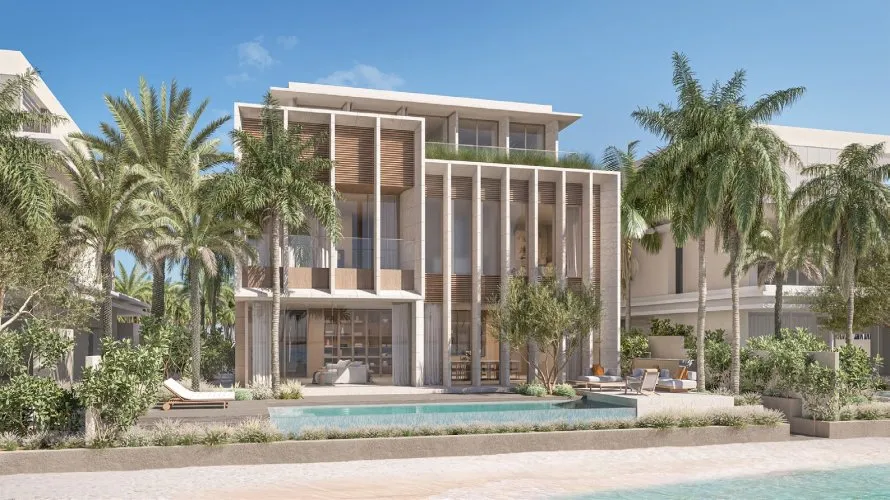 Villa de 5 chambres à Palm Jebel Ali, UAE No. 2040 № 1