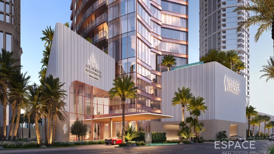SIX SENSES RESIDENCES à Dubai Marina, UAE No. 56 № 3