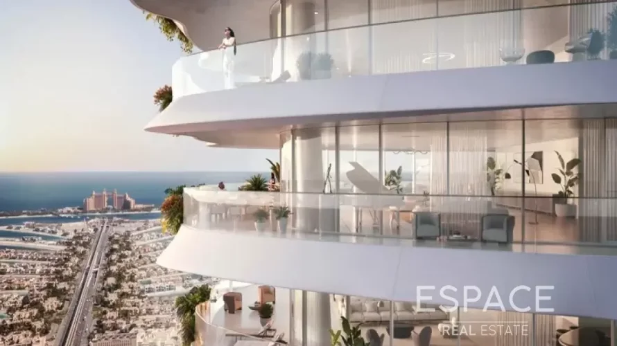 COMO RESIDENCES à Palm Jumeirah, UAE No. 44 № 10