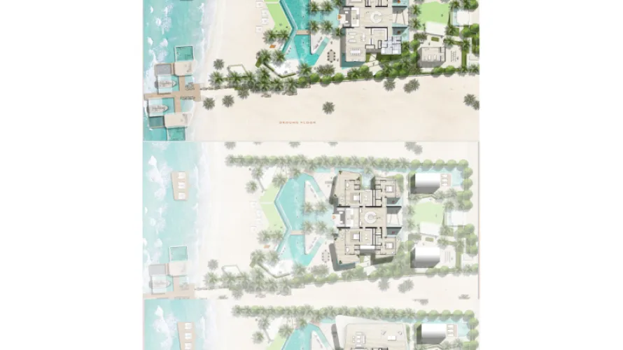 Villa de 5 chambres à The World Islands, UAE No. 2042 № 11