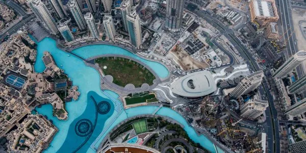 Downtown Dubai № 7