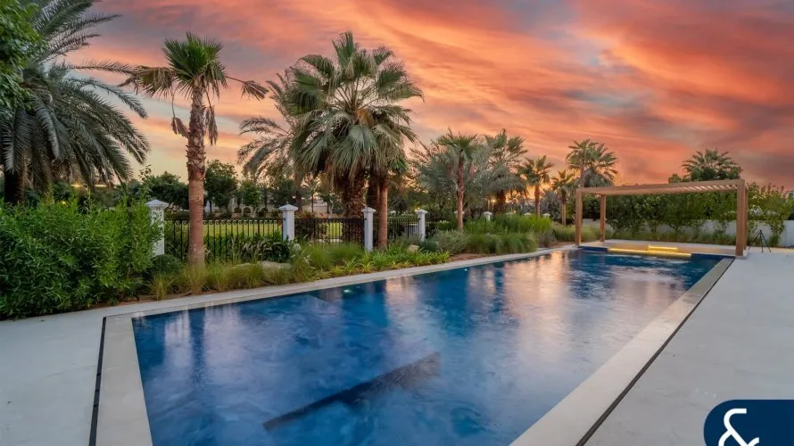 Villa de 6 chambres à Green Community West, UAE No. 1996 № 2