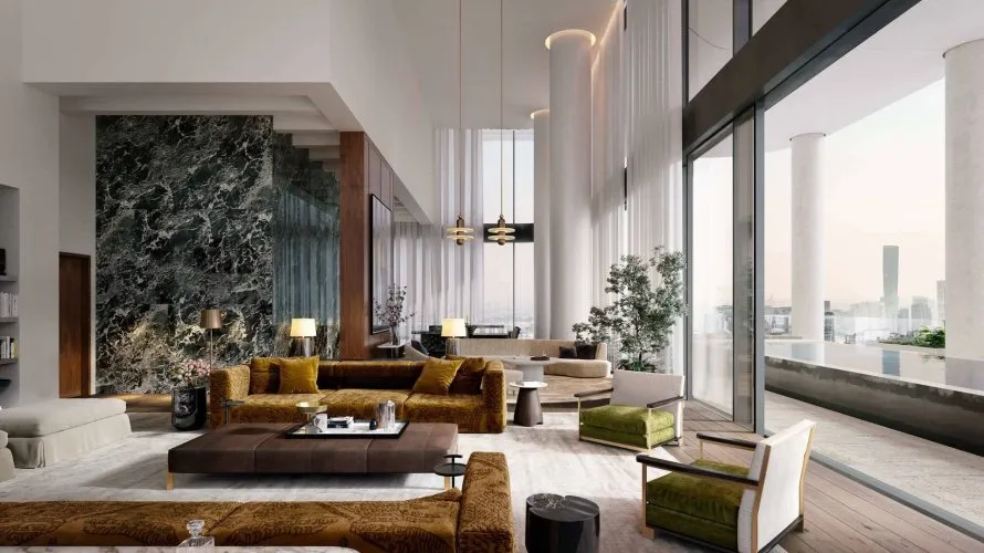 DORCHESTER COLLECTION à Business Bay, UAE No. 19 № 1