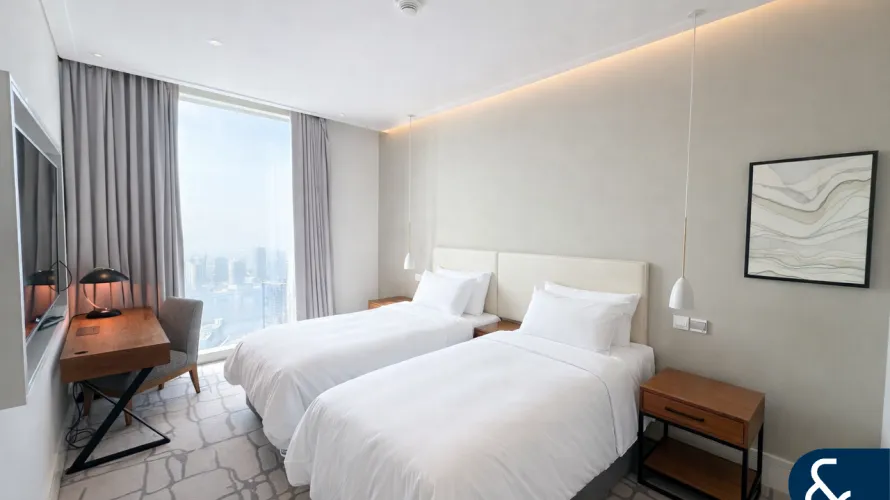 Appartement de 4 chambres à Downtown Dubai (Downtown Burj Dubai), UAE No. 2304 № 11