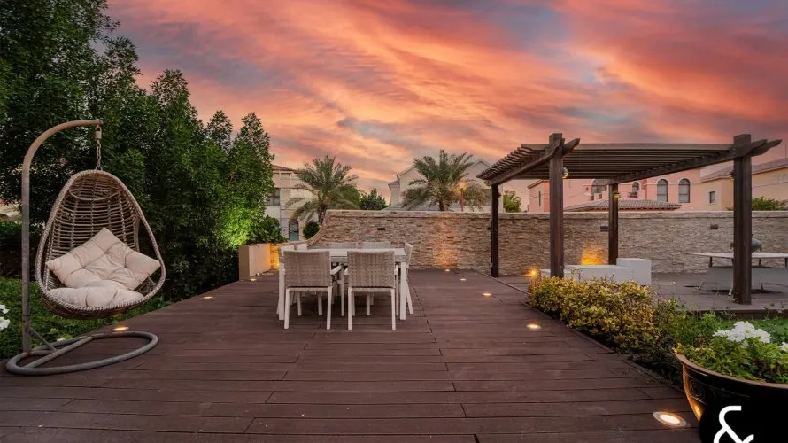 Villa de 5 chambres à Jumeirah Golf Estates, UAE No. 1995 № 5