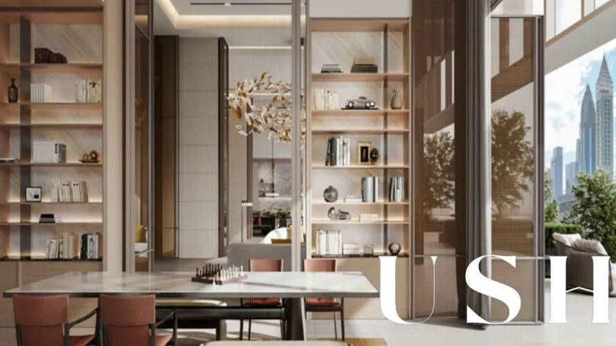 Appartement de 4 chambres à Sheikh Zayed Road, UAE No. 1020 № 16