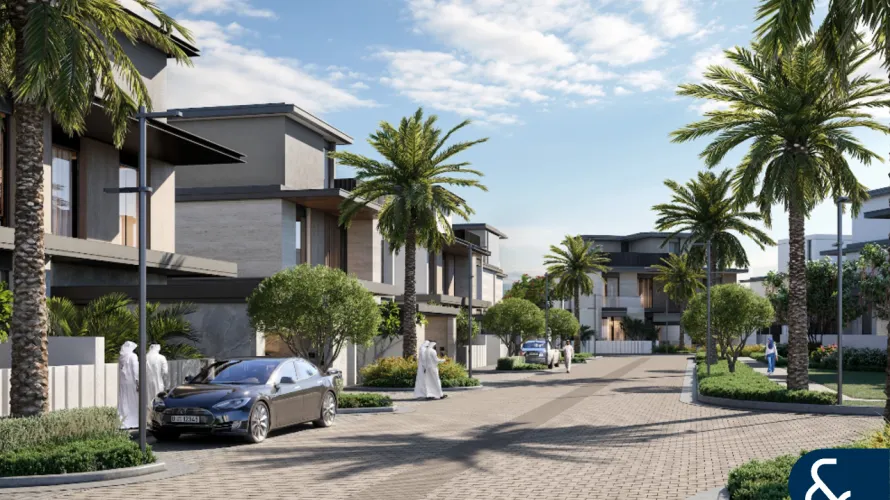Villa de 5 chambres à District 11, UAE No. 1749 № 1