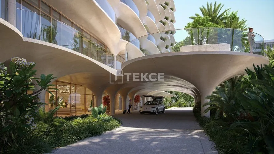 Duplex de 2 chambres à Palm Jumeirah, UAE No. 1040 № 8