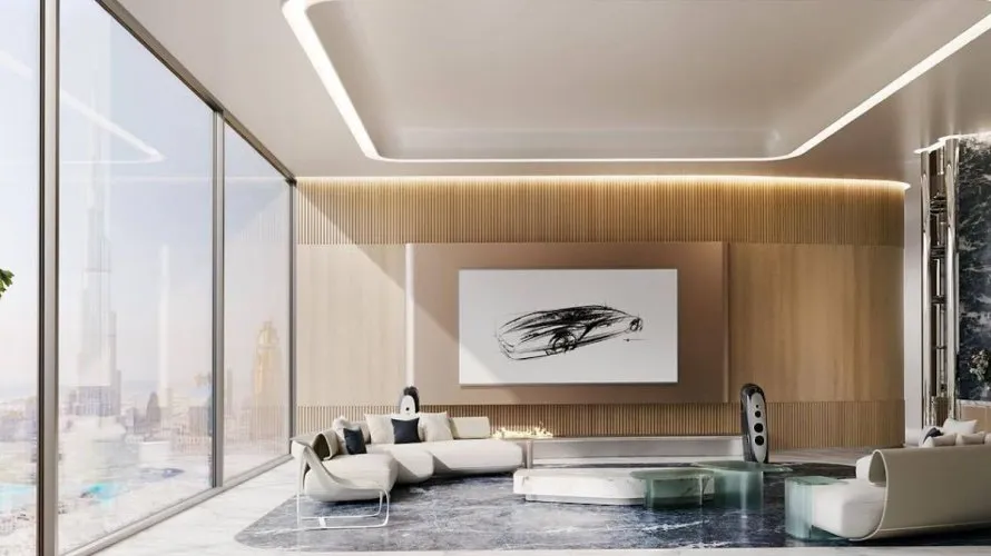 Appartement de 2 chambres à Business Bay, UAE No. 1727 № 14