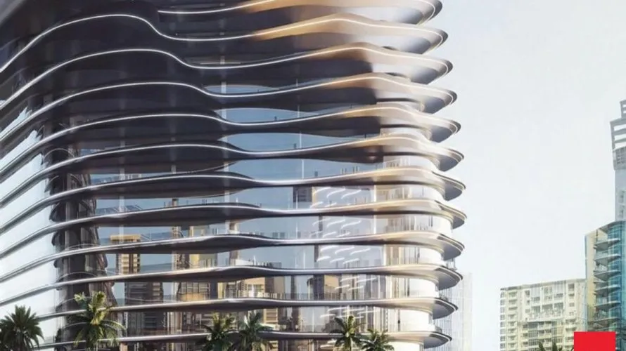 Appartement de 2 chambres à Business Bay, UAE No. 1201 № 13