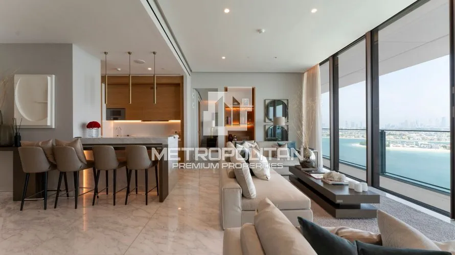 Appartement de 2 chambres à Atlantis The Royal Residences, UAE No. 333 № 3