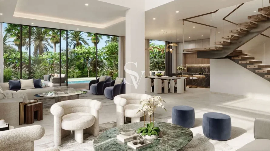 Villa de 7 chambres à Nadd Al Sheba, UAE No. 1406 № 10