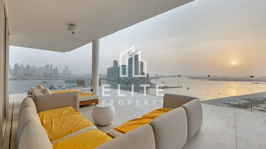 Appartement de 4 chambres à FIVE Palm Jumeirah, UAE No. 1864 № 19