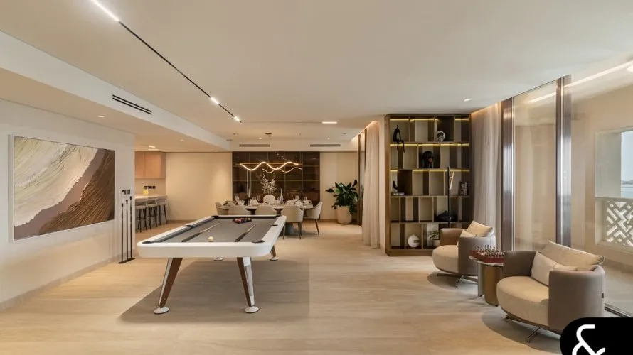 Appartement de 4 chambres à Palm Jumeirah, UAE No. 2286 № 1
