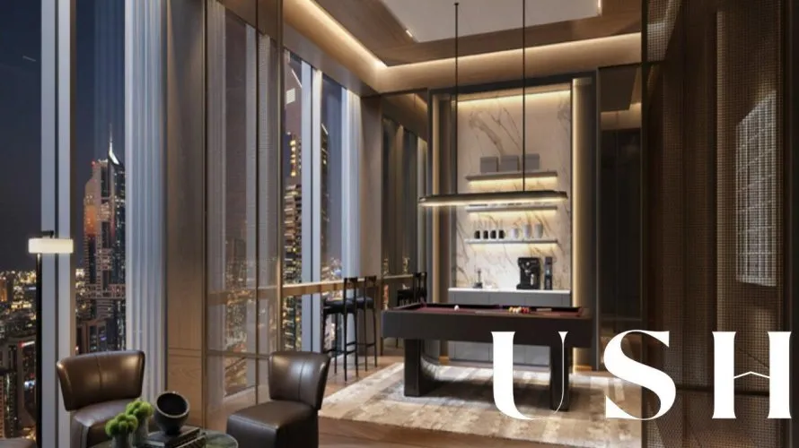 Appartement de 4 chambres à Sheikh Zayed Road, UAE No. 1020 № 21