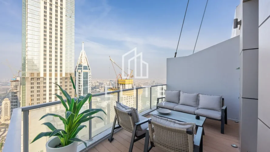 Appartement de 4 chambres à The Torch, UAE No. 1857 № 20