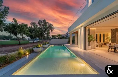 Villa de 5 chambres à Jumeirah Golf Estates, UAE No. 2624