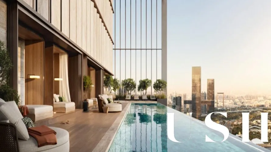 Appartement de 4 chambres à Sheikh Zayed Road, UAE No. 1020 № 23
