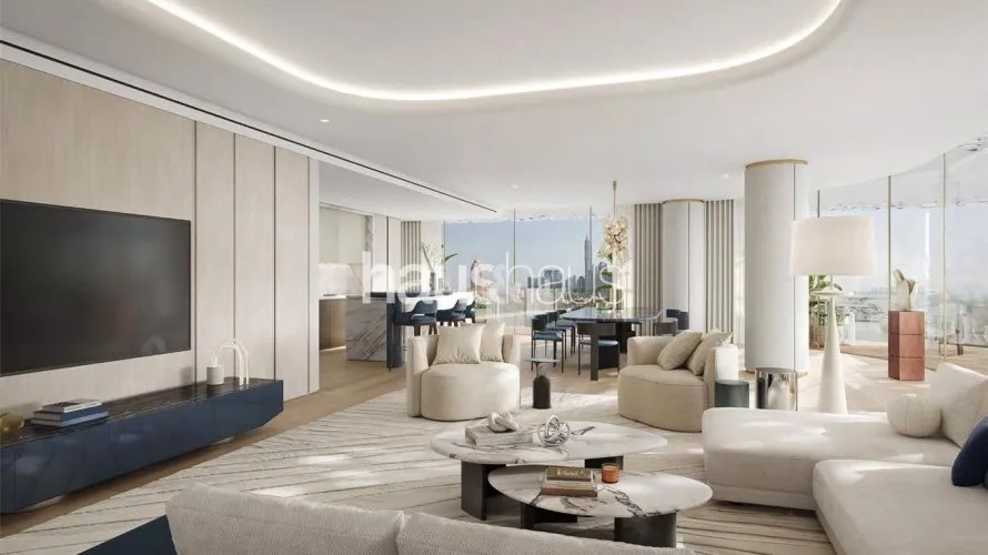 Appartement de 4 chambres à Dubai Harbour, UAE No. 985 № 3