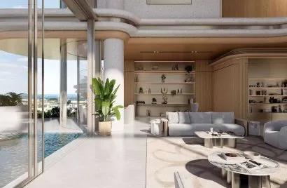 Penthouse de 7 chambres à THE RINGS Jumeirah, UAE No. 650