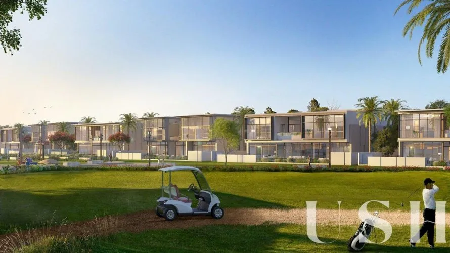 Villa de 6 chambres à Golf Place, UAE No. 787 № 1
